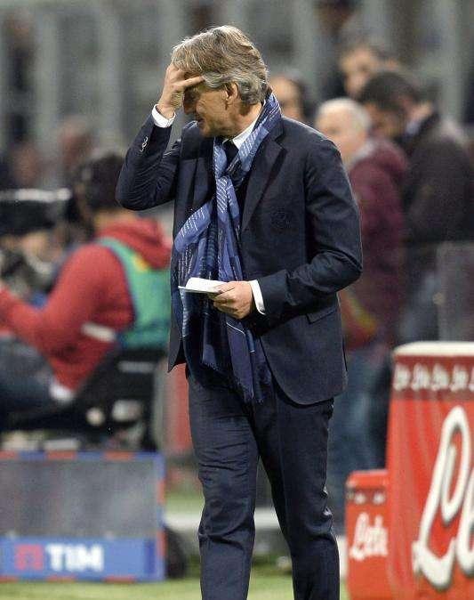 Inter, Mancini: "Dovevamo chiudere prima la partita"
