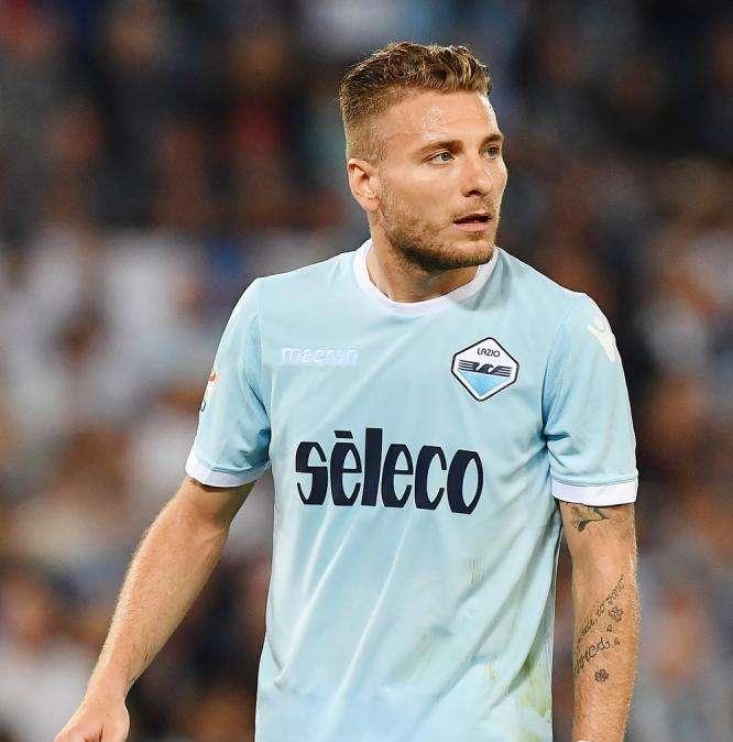 Lazio, Immobile: "Normali gli estimatori ma sono sereno alla Lazio"