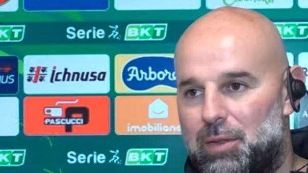 Stellone: “Zapata perfetto. È da gol belli e impossibili”
