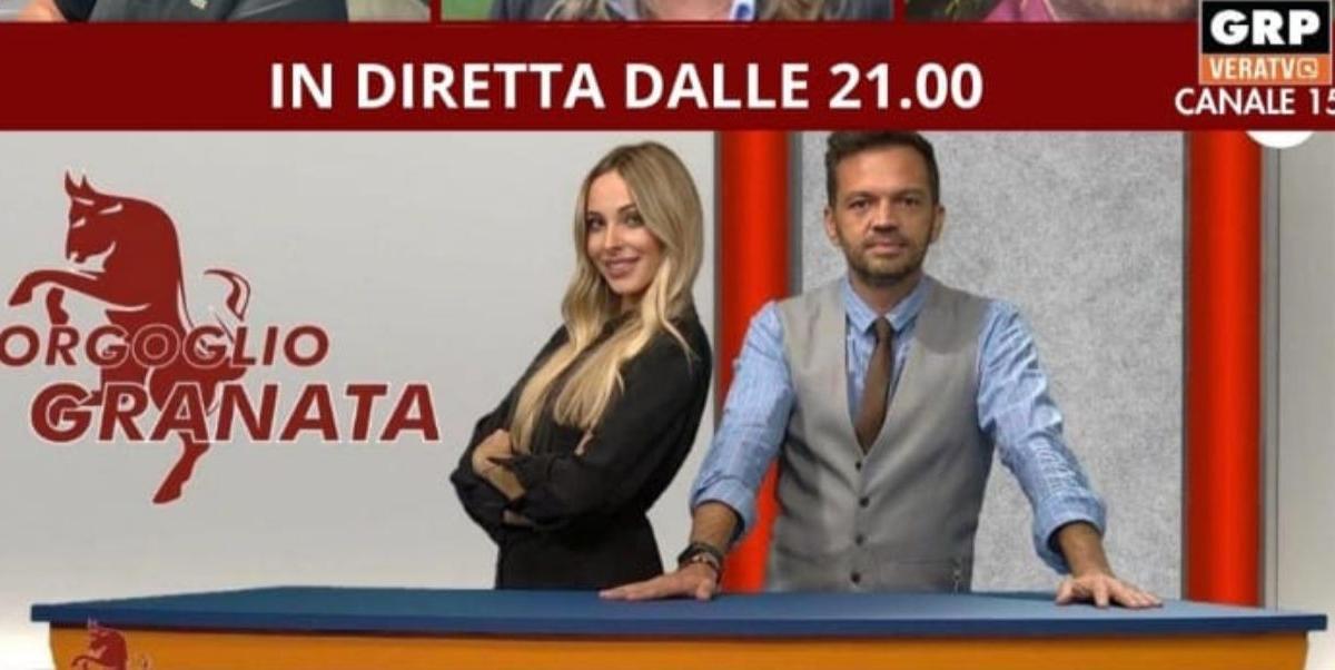 Questa sera alle 21 appuntamento su Grp Tv con “Orgoglio Granata”, la storica trasmissione che si occupa del Toro