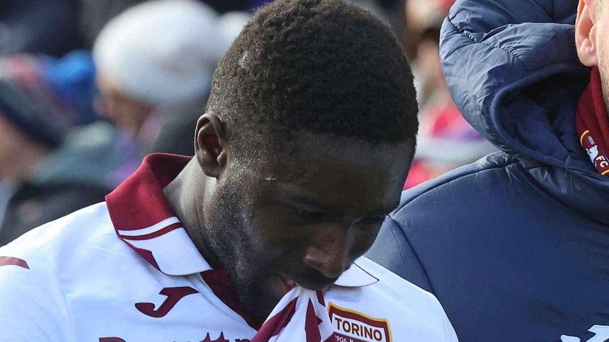 LIVE Dembélé: "E' il giorno più bello da quando sono al Toro. Grazie a Perciun per il quasi assist"