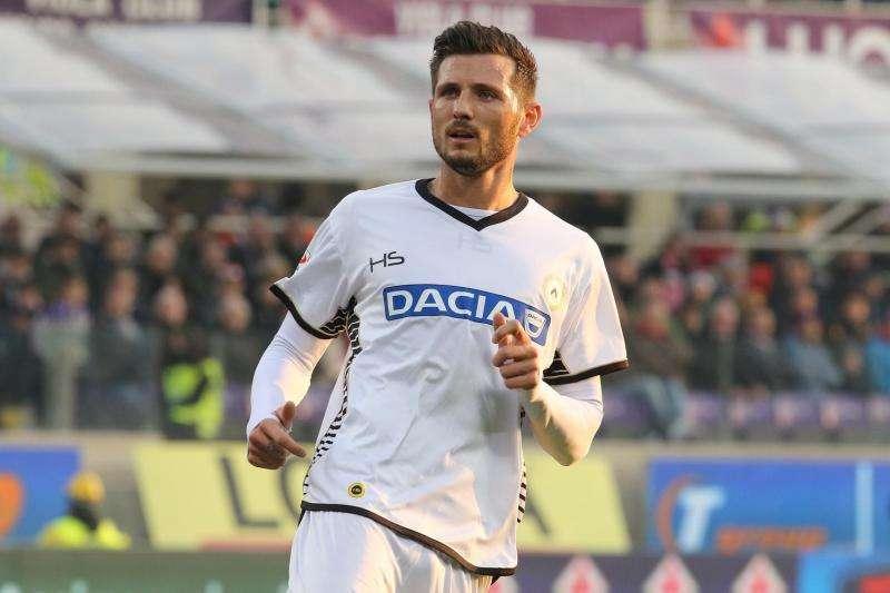 Udinese, Thereau: "Battere la Lazio per arrivare a Torino col morale alto. Voglio recuperare per domenica"