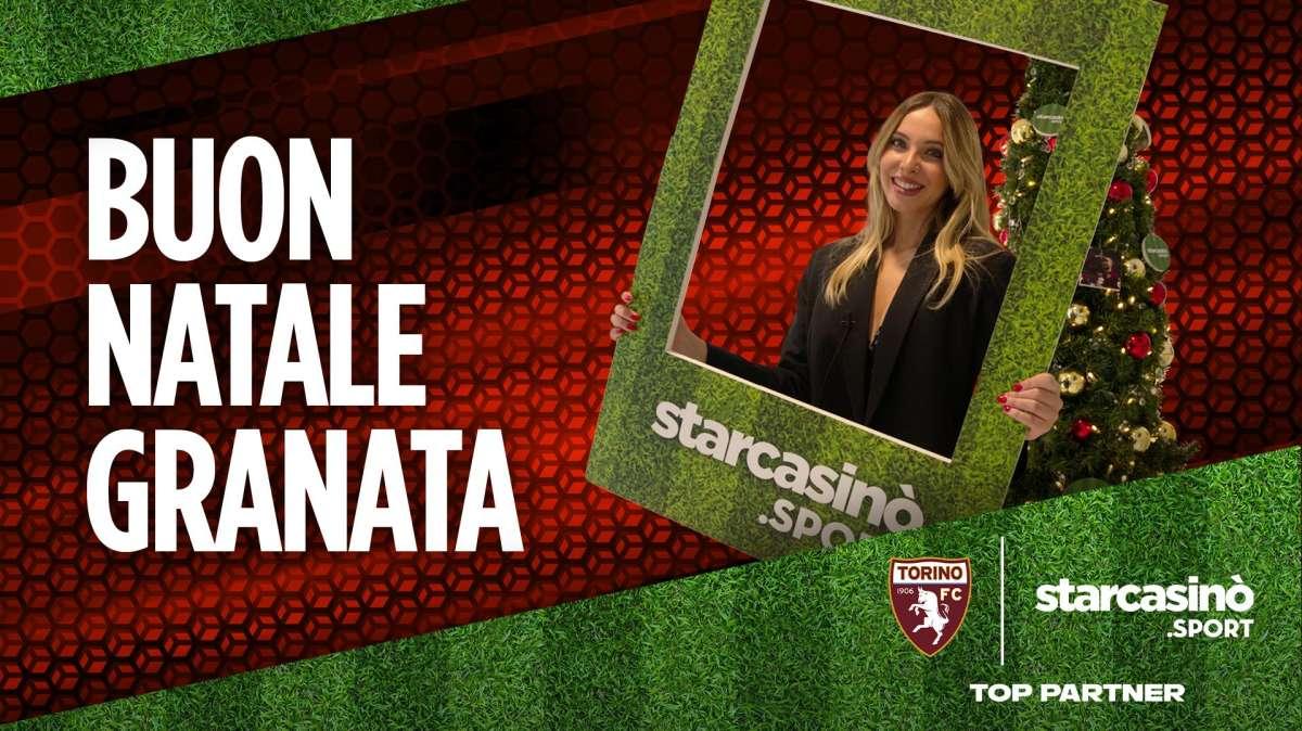 StarCasinò Sport ha festeggiato il Natale con i tifosi del Torino