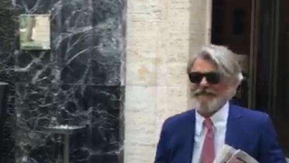 Sampdoria, Ferrero: "Ma quale cessione? Di Francesco è qui grazie a me"