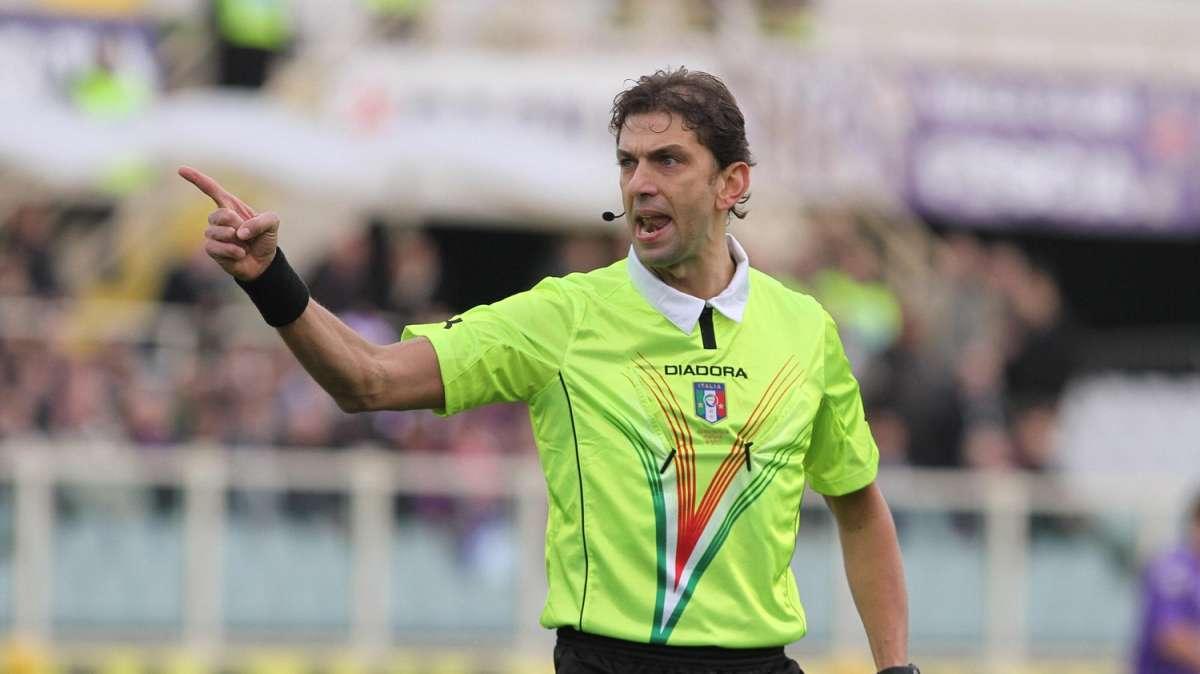 Torino-Lazio, arbitra Tagliavento