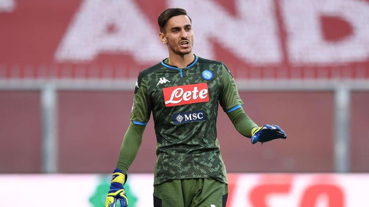 Napoli, infortunio Meret: i tempi di recupero, ce la farà con il Toro?