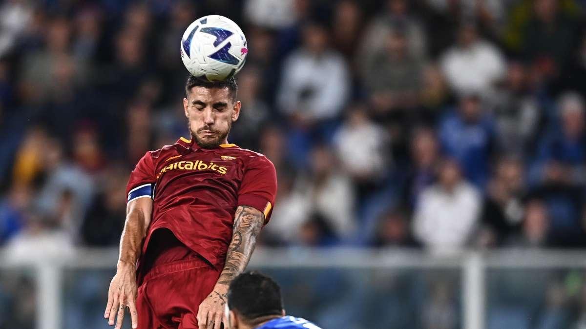 Roma, Pellegrini out anche contro il Torino. Tornerà nel 2023 
