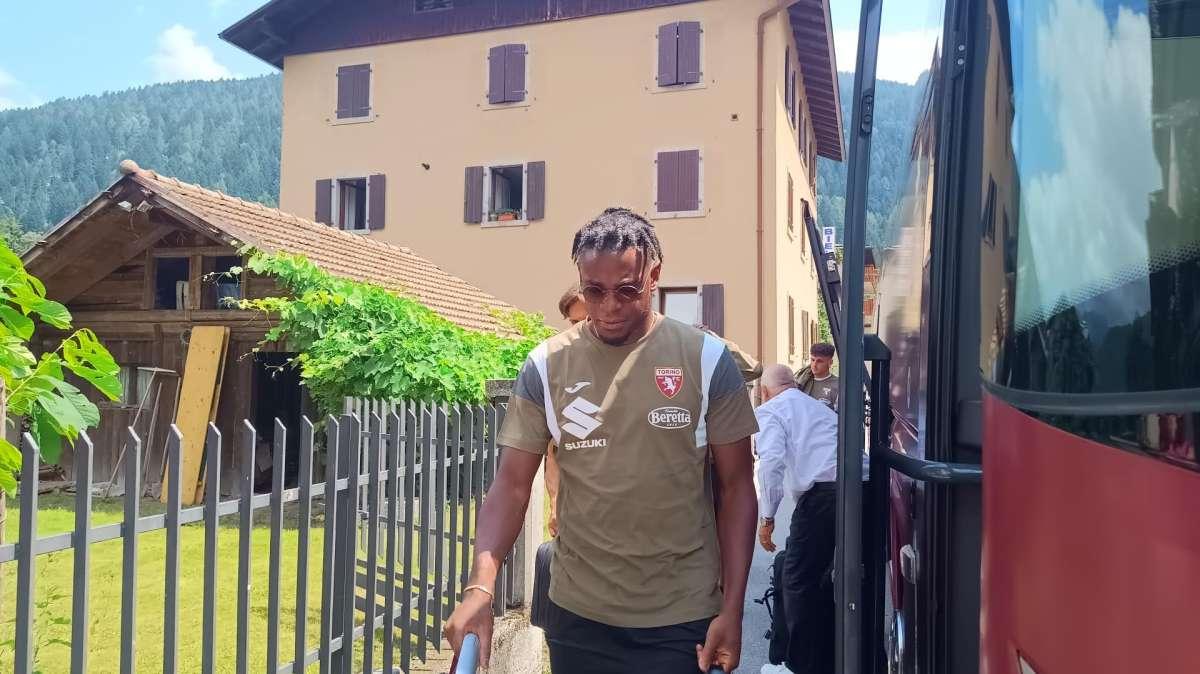 Il Torino è arrivato a Pinzolo. C’è Coco. Nel pomeriggio il primo allenamento