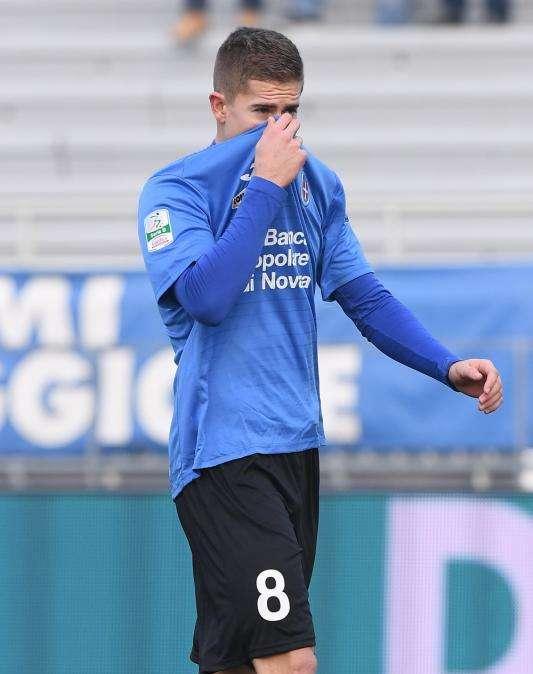 Il Novara vuole riscattare Chiosa 