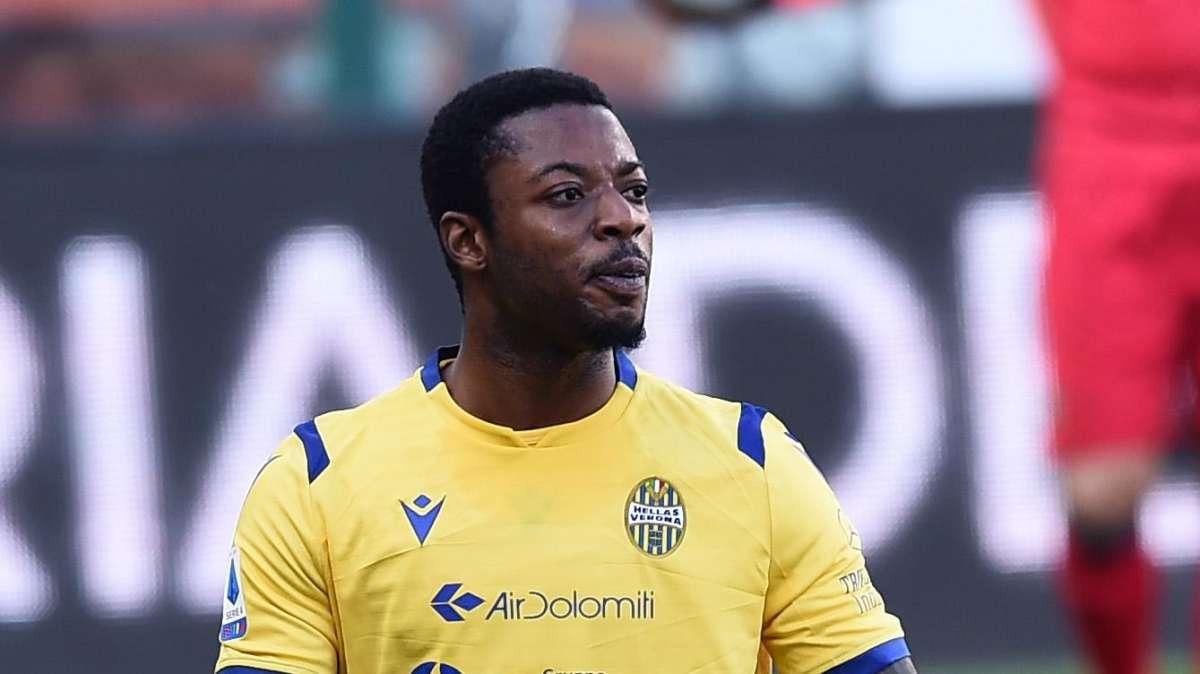 Il Lecce preleva Adjapong dal Sassuolo in prestito con opzione di riscatto