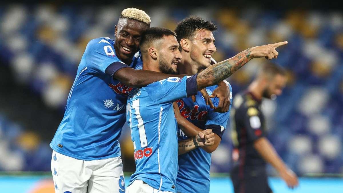 Napoli-Parma 2-0, gli emiliani rimangono sotto al Toro