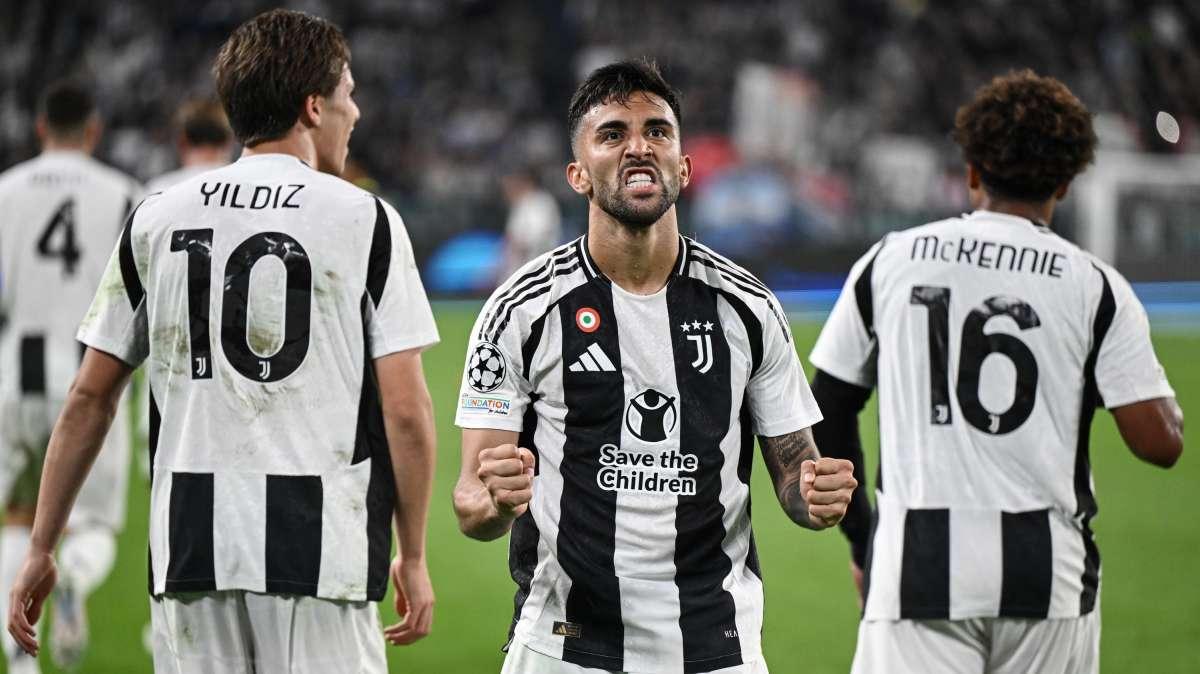 La Juventus inizia bene la Champions League, PSV battuto 3-1