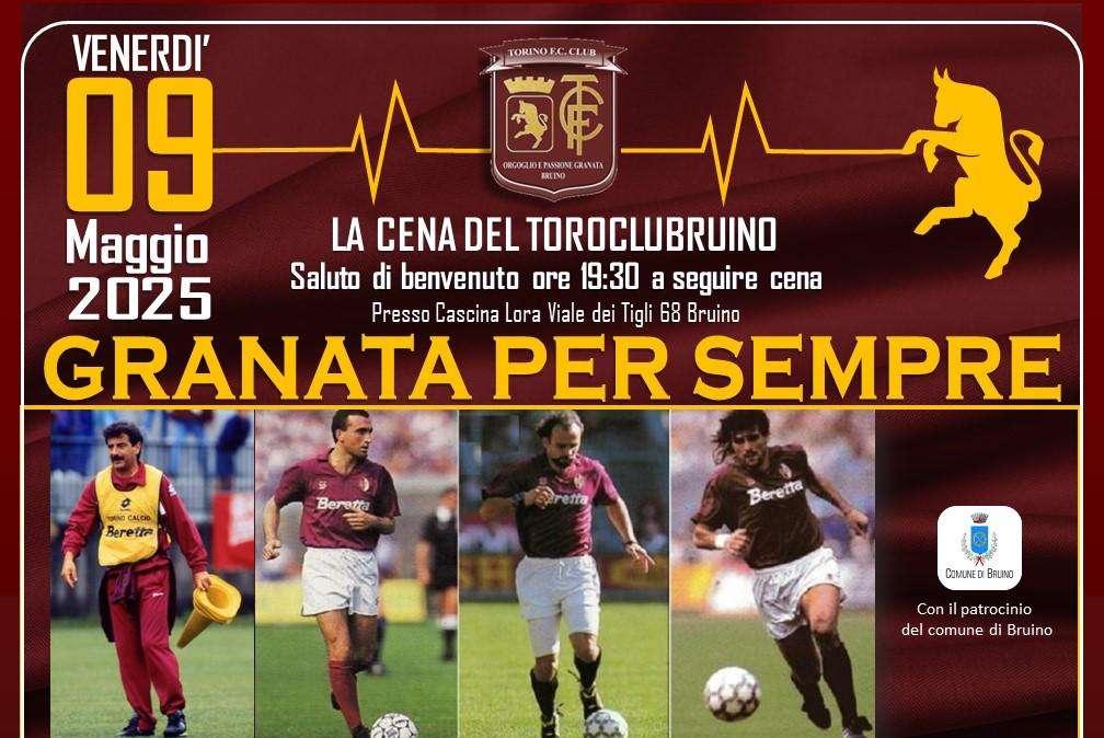 Il TC Bruino compie 17 anni. Graditi ospiti presenti alla cena 