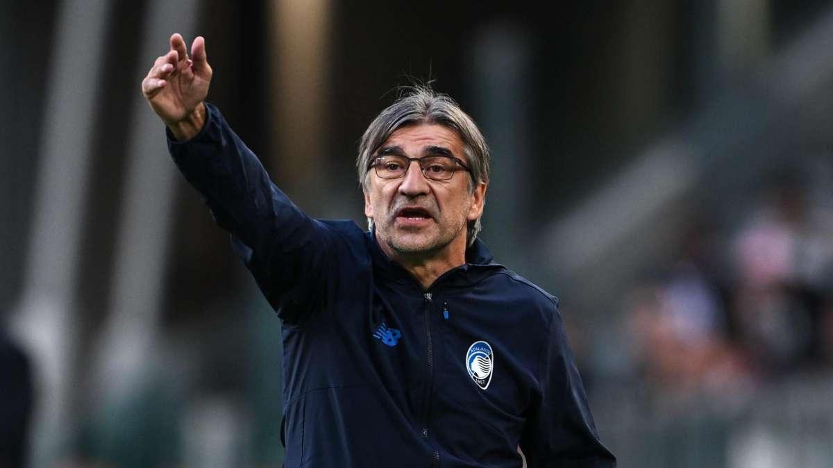 Sereie A - Juve sotto all'intervallo in casa con l'Atalanta