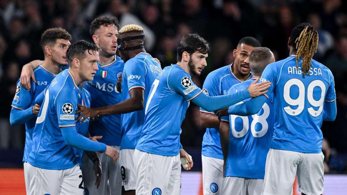 Napoli, in trasferta il rendimento è da top 3 in Serie A