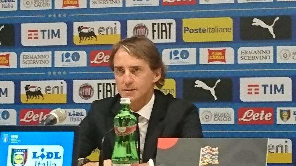 Euro 2020, Mancini: “Tutte le partite sono difficili, c’è molto da lavorare”