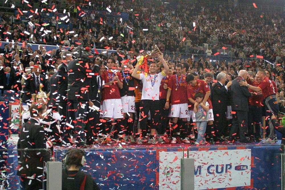 La Roma contro lo United 