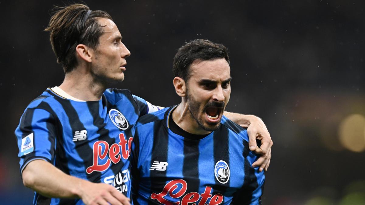 Serie A: Atalanta avanti di 2 gol sul Milan all'intervallo