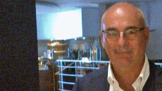 Giorgio Parretti a Bormio a trovare Parigini