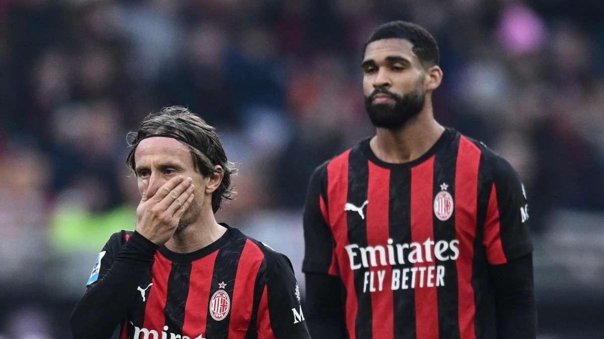 Serie A - Doppio vantaggio Milan all'intervallo