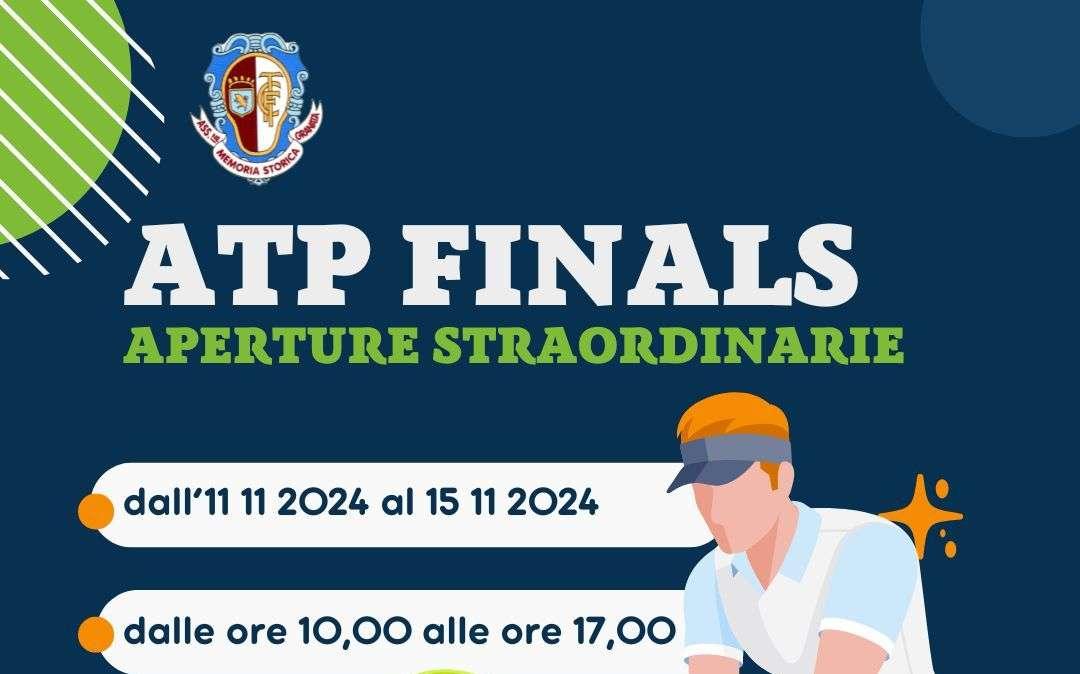 Museo del Toro, apertura straordinaria in occasione delle Nitto ATP Finals 2024 di tennis