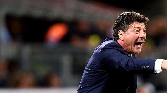 Mazzarri: “Mi sono un po’ arrabbiato perché non abbiamo segnato il terzo gol: ne parlerò con i ragazzi”