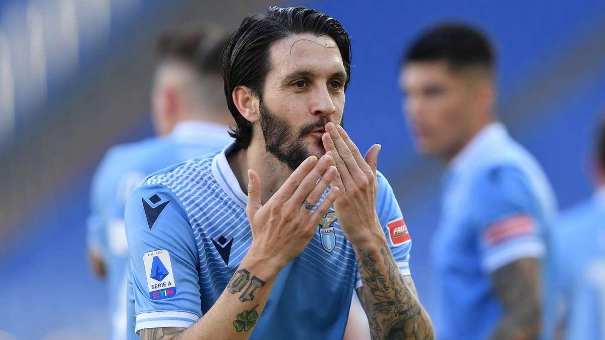 Serie A: Lazio avanti sula Sampdoria all'intervallo grazie a Luis Alberto