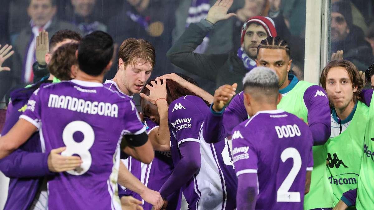 Serie A, la classifica aggiornata: la Fiorentina aggancia il Lecce