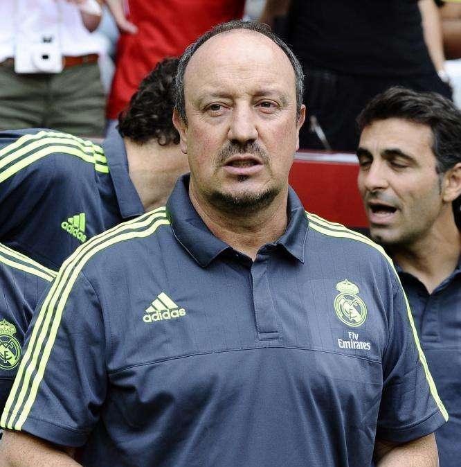 Benitez: "Barreca era proprio quel che ci serviva"