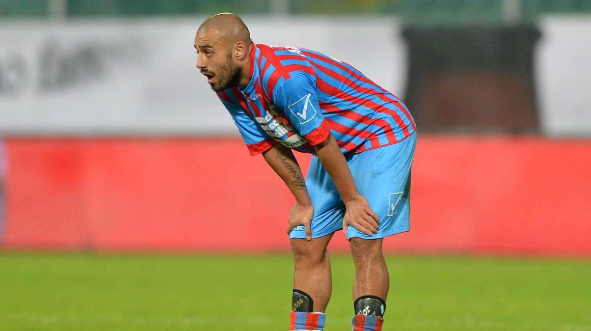 Catania, si ferma Almiron