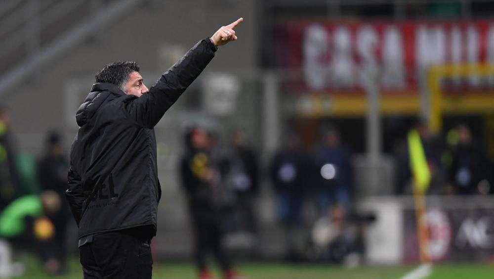 Gattuso: "Il Toro ha dei valori importanti, non è facile giocare contro di loro"