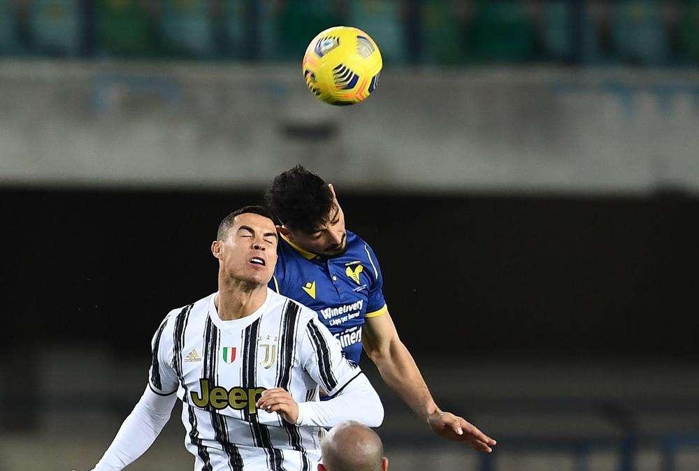 Verona-Juventus 1-1, Barak replica a Cristiano Ronaldo