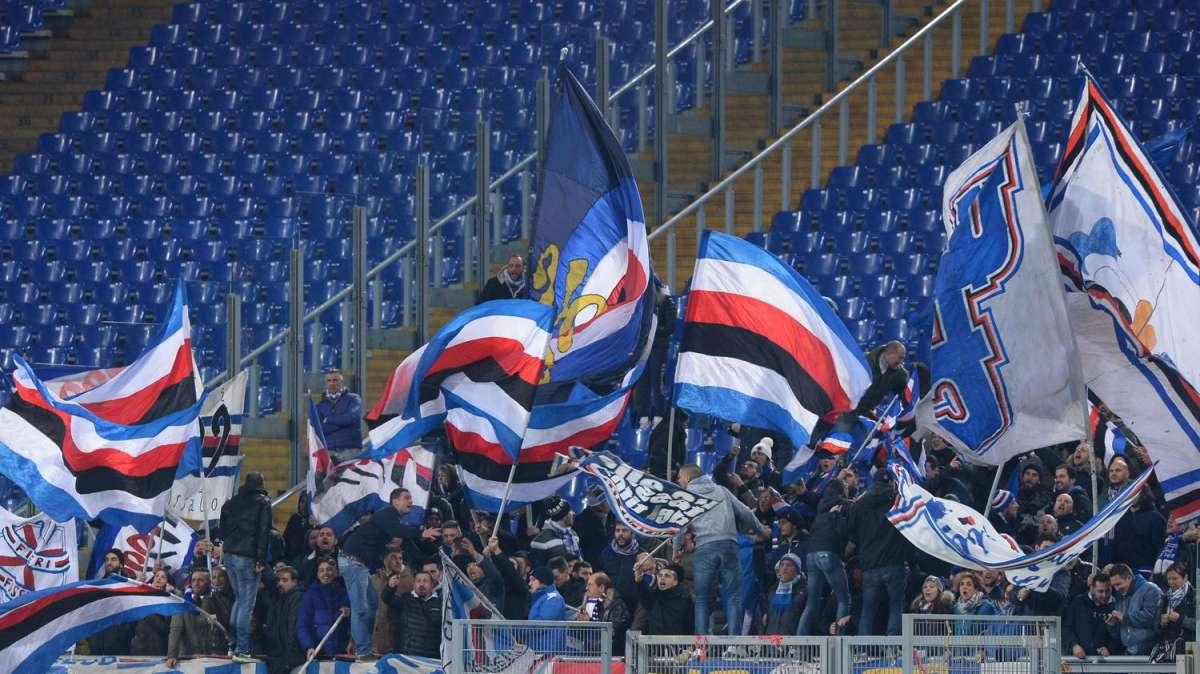 Sampdoria, rifinitura alle 13