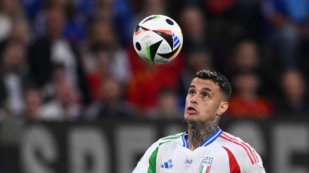 L'Eco di Bergamo: "L'Atalanta perde 4-1. Si ferma Scamacca: guaio al ginocchio"