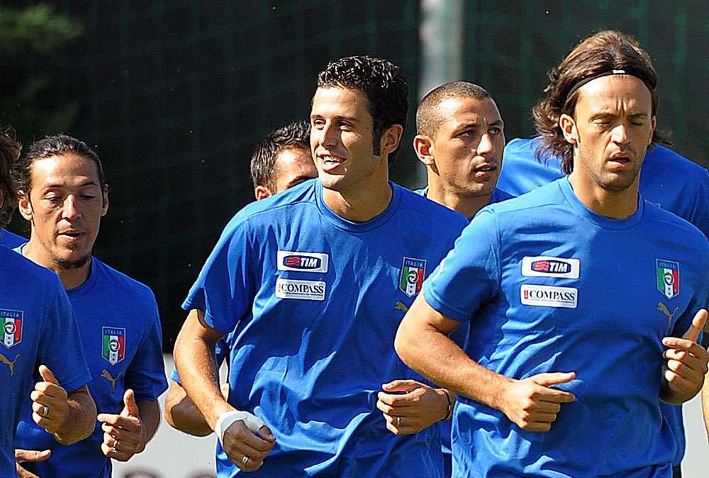 Sudafrica 2010, Lippi fa fuori Candreva e Grosso