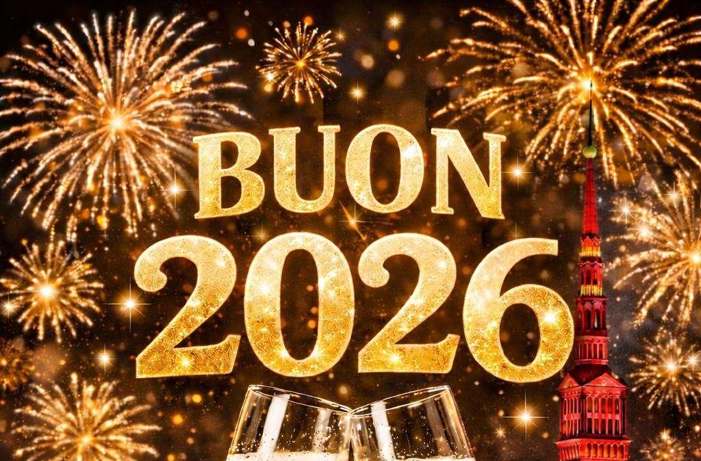 BUON 2026! AUGURI
