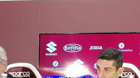 Live – Longo: "Con il Parma l'obiettivo è la vittoria per noi stessi"