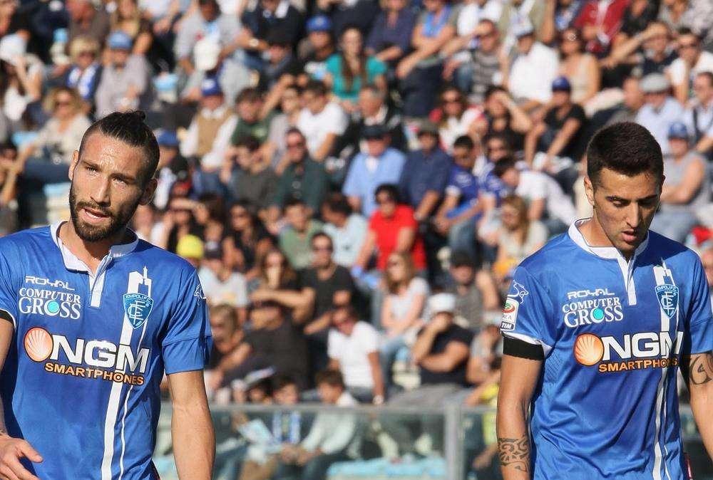 Empoli, due i diffidati a due gare dal Toro