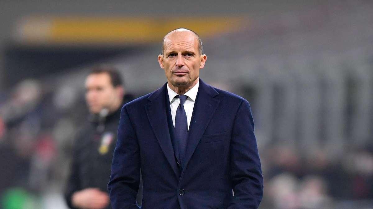 Juve, Allegri: "Fatta una buona gara, buon punto che portiamo a casa"