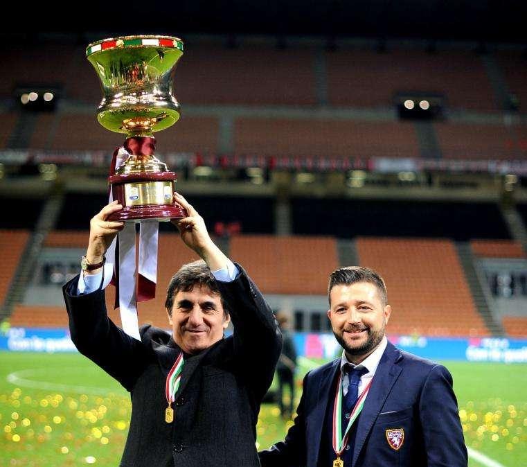 Cairo: "Vincere il quarto trofeo in quattro anni dimostra la bontà del nostro settore giovanile"
