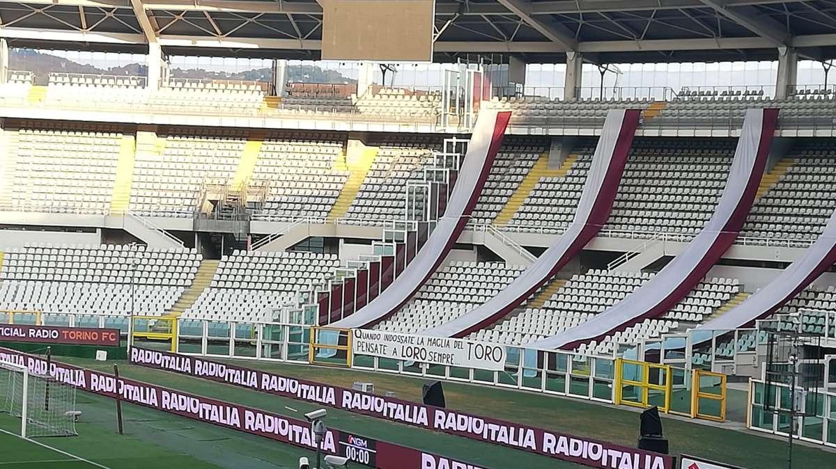 Toro-Parma, in Curva Primavera due striscioni per gli Invincibili