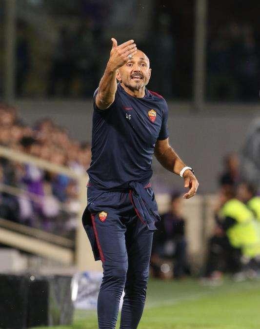 Roma, i convocati di Spalletti