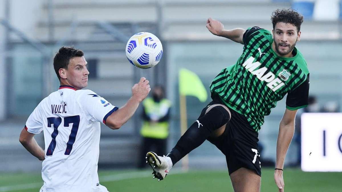 Sassuolo, Locatelli: "Primo obiettivo la salvezza. Ma dobbiamo sognare l'Europa"