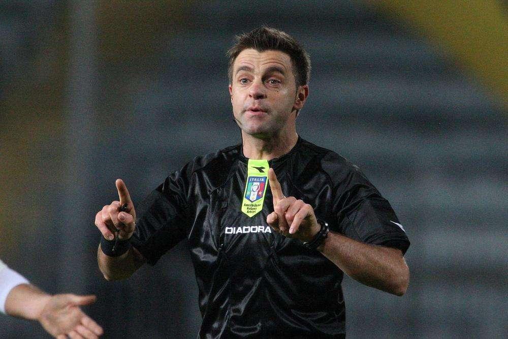 Brescia-Torino, arbitra Rizzoli 