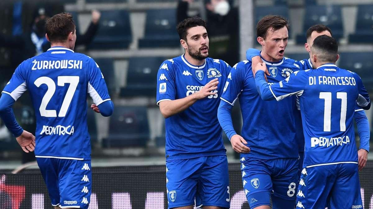 Com'è stato il rendimento esterno dell'Empoli in questa stagione?