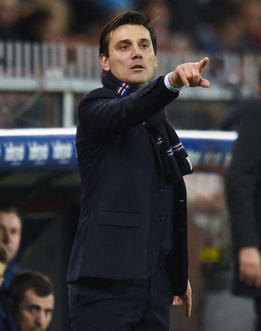Sampdoria, in campo questa mattina 