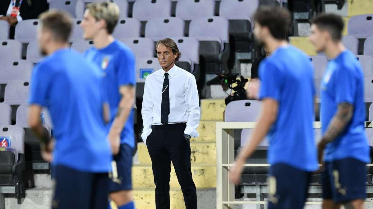 Calcio in Tv: su Rai 1 la Nazionale del Ct Mancini