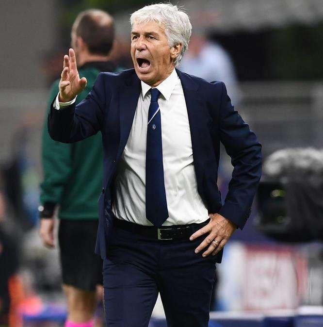 Gasperini furioso: "Rigori Lazio? Per come vedo io il calcio non ci sono"