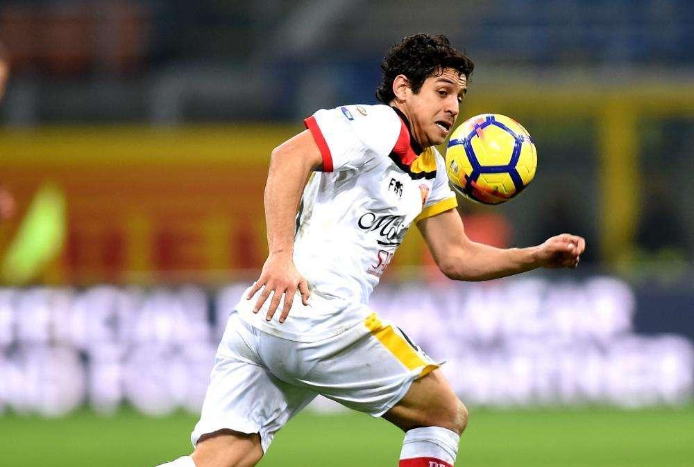 Il Benevento vuole tenere Guilherme 