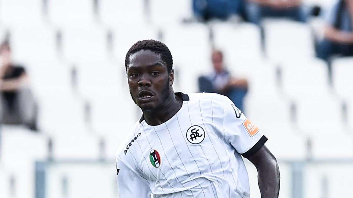 Frosinone e Spezia, alle 21 l'andata della finale promozione. C'è l'ex Gyasi